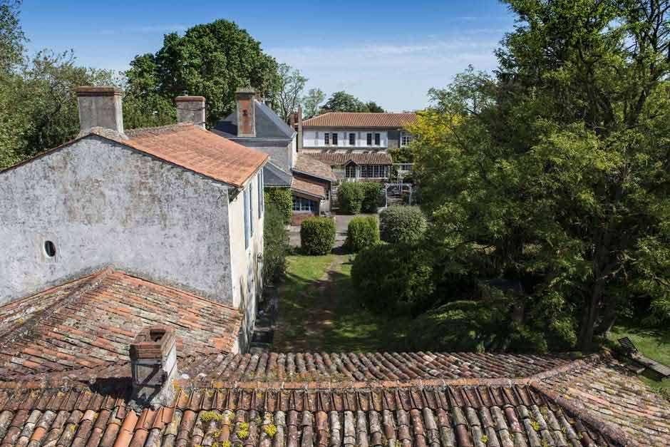 Château de l'Abbaye - Les Collectionneurs Moreilles Exterior foto