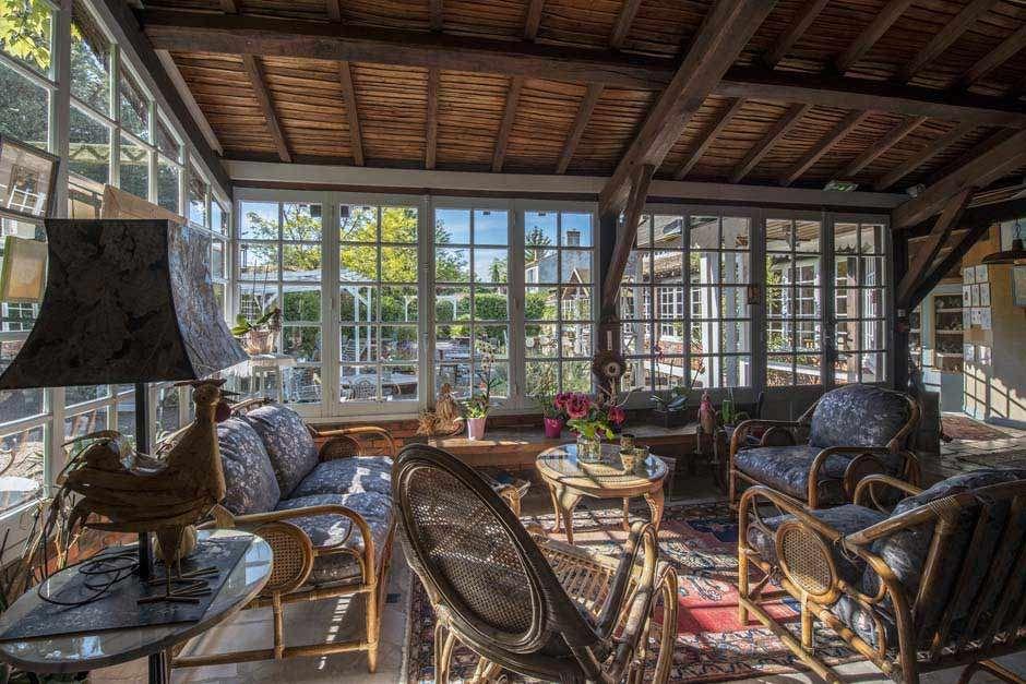 Château de l'Abbaye - Les Collectionneurs Moreilles Restaurante foto