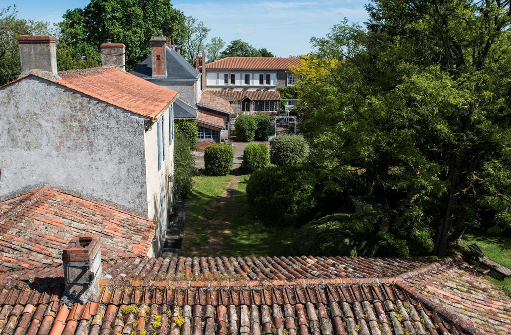 Château de l'Abbaye - Les Collectionneurs Moreilles Exterior foto